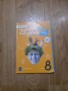 Zmieniamy słowo klasa 8 zeszyt ćwiczeń WSiP język polski