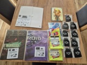 Dodatki do gier Mario tenis, Metroid prime4,hyrule warriors. Dzień dziecka 