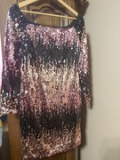 Sprzedam nowa Sukienka z cekinami rozmiar L