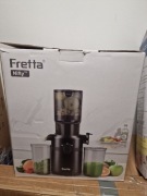 Wyciskarka wolnoobrotowa fretta 