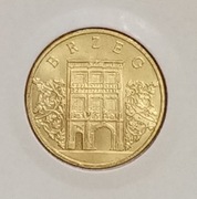 POLSKA 2 zł  2007  BRZEG    mennicze w holderze  POLECAM