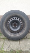 Sprzedam 4 używane opony zimowe z felgami.