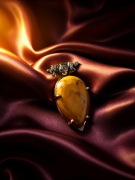 Unikatowy Wisior z Duszą – Rękodzieło z Historii (Srebro 835)