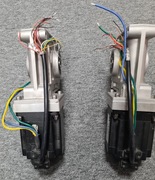 Motoreduktor BLDC z przekładnią ślimakową szt.1.