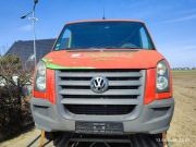 kompletny przód vw crafter 2008 2,5 tdi pas maska błotniki