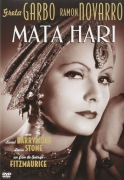 Greta Garbo - Mara Hari - dvd folia