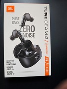 Słuchawki dokanałowe JBL Tune Beam 2 ANC Wodoodporne
