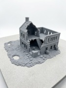 WW2 Bolt Action Budynek Ruina 1