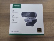 UGREEN KAMERA INTERNETOWA WEBCAM 2K ULTRA HD 4 MP 360° PODWÓJNY MIKROFON