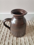 Dzbanek ceramiczny, wysokość 16 cm