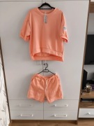 Nowy komplet uni nurek papaya