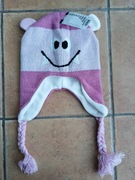 Czapka zimowa dziewczęca