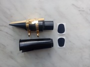 Ustnik do saksofonu altowego+ dodatk