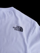 The North Face t-shirt oryginalna biała koszulka rozmiar M