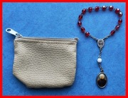 KORONKA DO ŚWIĘTEGO MAKSYMILIANA KOLBE Z SASZETKĄ - RÓŻANIEC