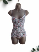 PER UNA koronkowy top vintage 42/44