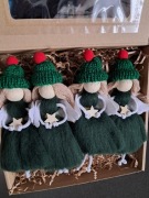 Anioł makrama Ozdoby świąteczne 