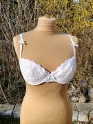 Biustonosz damski rozmiar 70 A biały 