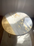 Stolik z żywicy epoksydowej 