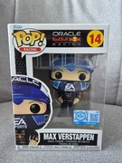 Funko pop Max Verstappen exclusive w kasku
