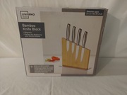 Bambusowy Magnetyczny Stojak Na Noże Kuchenne 