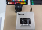 Obiektyw Canon EF 50mm 1.8 STM JAK NOWY Gwarancja