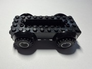 LEGO PODWOZIE AUTA 11650c01 CZARNE 5x10x21/2 PLUS KOŁA