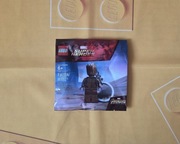 Lego Marvel Polybag Teen Groot Key Chain 5005244