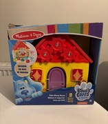 DUMEL Melissa & Doug Drewniany Kolorowy Domek Sorter Kształtów klucz