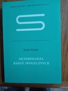 Metodologia badań społecznych - Stefan Nowak