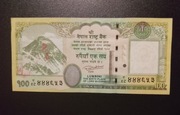 Nepal.100. Rupees.