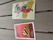 AUTO STOP NAKLEJLA LATA 70 + KALENDARZYK AUTO RETRO PRL