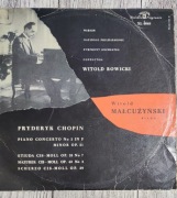 Chopin – Małcużyński – Koncert fortepianowy | Muza