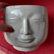 ceramiczna osłonka na doniczkę 