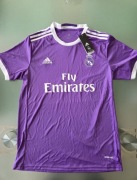 Koszulka Real Madryt fioletowa