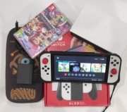Nintendo Switch Oled z Mario Kart 8 Deluxe + DLC oraz 59 gier