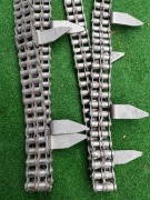 Łańcuch podwójny stal nierdzewna 