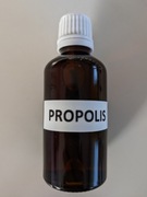 Propolis krople 50 ml na odporność kroplomierz domowa pasieka