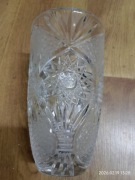 Wazon kryształowy prl