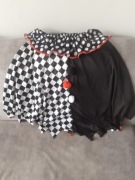 Poncho peleryna Harlekin