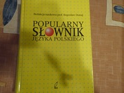 "Popularny słownik jezyka polskiego" sprzedam szybko