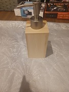 Dozownik do mydła i 2 piękne świeczniki