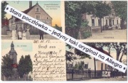 POGORZELISKA KRIEGHEIDE Chocianów Polkowice Legnica, piekarnia kościół 1912