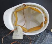 Hełm Kask Budowlany Ochronny Metalplast Kalisz 1983 r. PRL - Nowy 