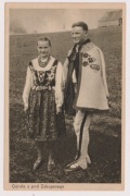Tatry 1946r.  Góral Górale Szałasy Mały format  478z
