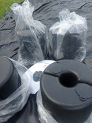 Obciążania do pawilonu 