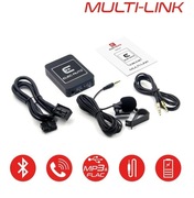 interfejs Bluetooth – USB MP3 – Peugeot, Citroen z gniazdem QUADLOCK