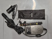 Zasilacz uniwersalny samochodowy do lapotopa notebooka Moc 120W