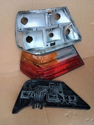 Lampa tylna prawa uszkodzona Mercedes Benz E-klasa W124 sedan 