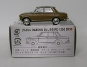 Tomica Limited Vintage LV-65 Datsun Bluebird 1600 DX
